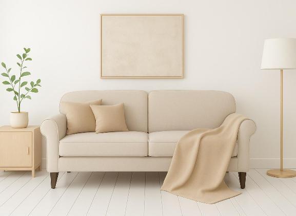 Kom langs bij c & d interiors voor gordijnen op maat Wil je graag je zetel of stoel herstofferen?