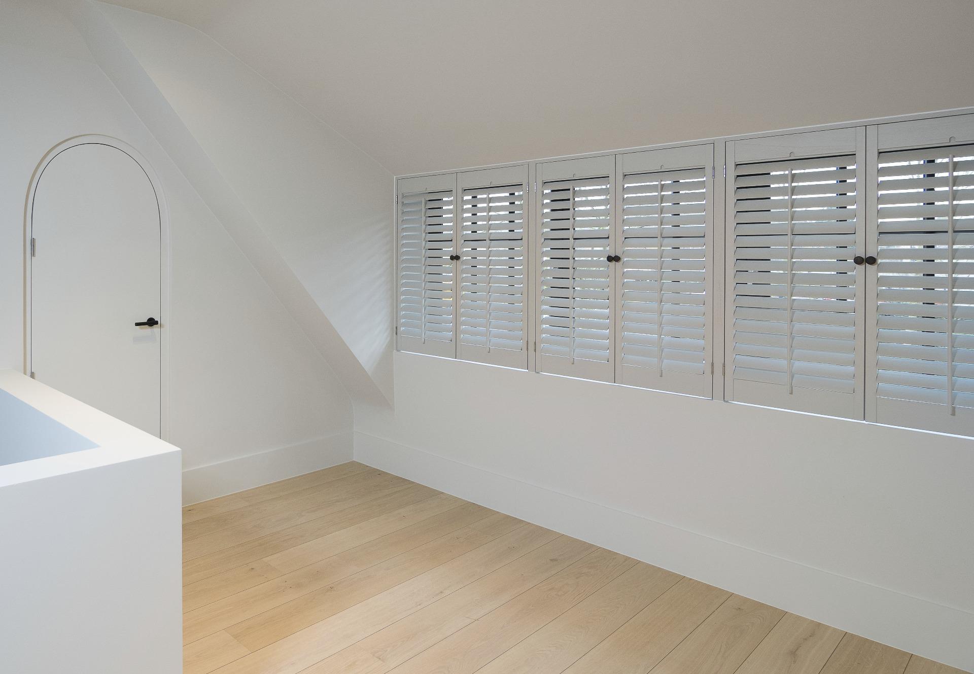 Sfeervolle klasse met shutters