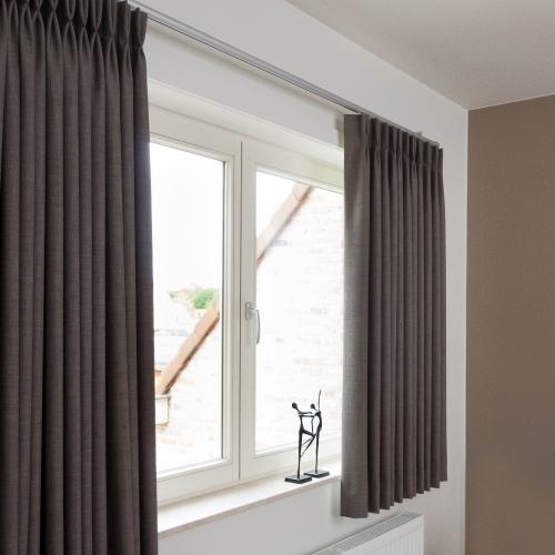 Overgordijnen - Raamdecoratie op maat Overgordijnen op maat bij c & d interiors